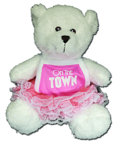 On the Town the Broadway Musical -  Ballerina Bear Plush Toy 